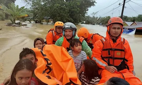 Ít nhất 500 người thiệt mạng vì lũ lụt và sạt lở ở Đông Nam Á