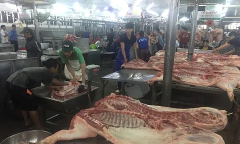 Giá heo hơi hôm nay, 1-12: Diễn biến mới ở chợ đầu mối