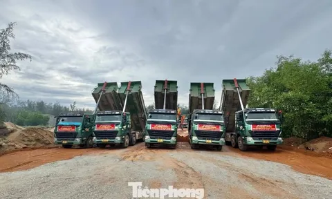 Sắp khởi công dự án ray đường sắt 10.000 tỷ đồng tại Dung Quất