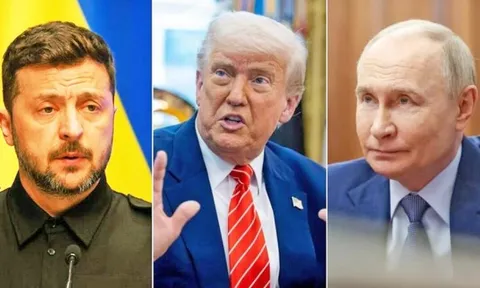 Tổng thống Trump tung quân bài thay đổi toàn bộ cục diện Nga - Ukraine?