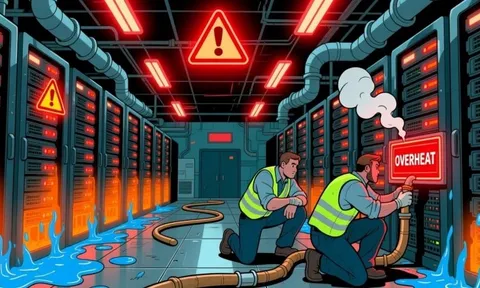 Hệ thống điều hòa bị hỏng khiến sàn giao dịch 11.000 tỷ USD dừng hoạt động, trader toàn thế giới hoảng loạn tưởng lừa đảo