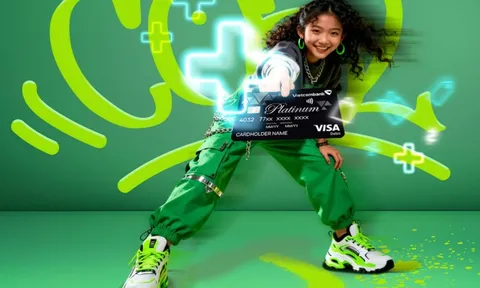“Quẹt là cộng - sống cực chill” nhận đến 3,5 triệu đồng khi mở thẻ Visa Vietcombank