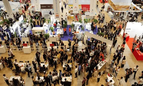 450 doanh nghiệp từ 60 quốc gia đến Việt Nam tìm nguồn cung hàng hóa