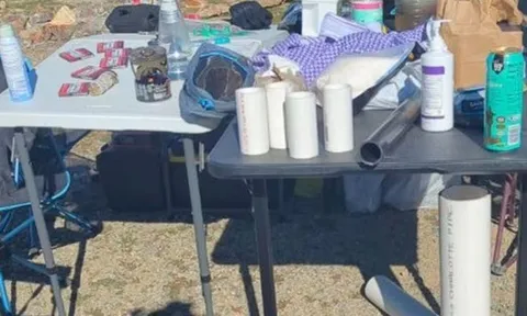 Mỹ phá âm mưu “đánh bom hàng loạt” tại bang California