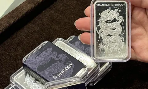 Giá bạc hôm nay 16-12: Người dân lại đổ xô mua bạc