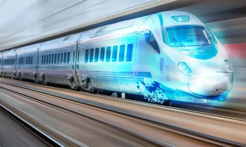 Chiêm ngưỡng siêu tàu đệm từ tốc độ "điên rồ", thế giới sửng sốt