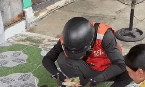 "Đặc quyền" của shipper miền Tây, cả nước bất ngờ