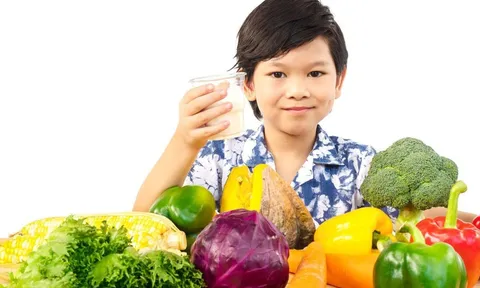 Vinasoy tiên phong dinh dưỡng thực vật với dòng sữa hạt dành riêng cho trẻ em