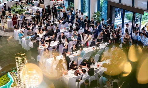 Nguồn cung hoàn thiện khan hiếm, MT Eastmark City “bùng nổ” giao dịch ngày mở bán