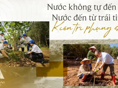 Trái tim "Kiên trì phụng sự" của HEINEKEN: Hơn 1 thập kỷ, hàng chục tỷ đồng vì bà con Việt Nam