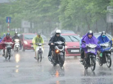 Gió mùa Đông Bắc mạnh lại tràn xuống: Từ mai, nhiều khu vực có mưa vừa đến mưa rất to