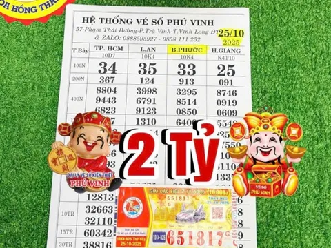 Xổ số miền Nam: Mua vé số khi đi chợ, 4 người trúng đặc biệt 28 tỉ đồng