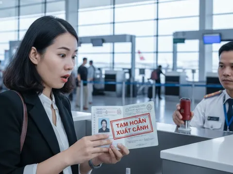 Đang làm thủ tục đi Thụy Sĩ, nữ hành khách “chết đứng” vì lệnh tạm hoãn xuất cảnh