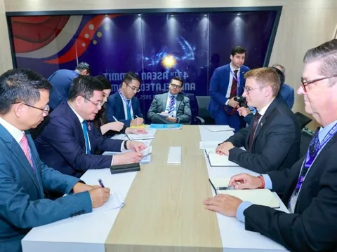 Mỹ quan tâm tới tiềm năng hợp tác với Việt Nam trong lĩnh vực AI, năng lượng mới