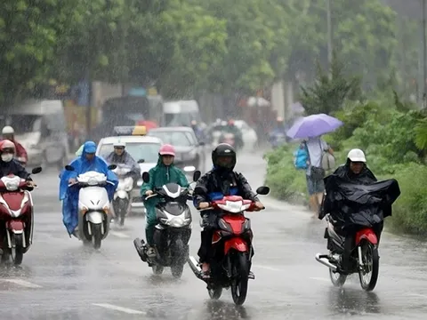 Tin gió mùa đông bắc mới nhất: Ngày mai, nhiều nơi tiếp tục mưa to đến rất to