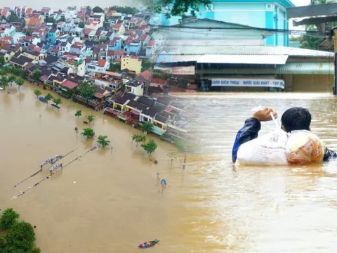 Toàn cảnh Hội An và Đà Nẵng những ngày chìm trong biển nước