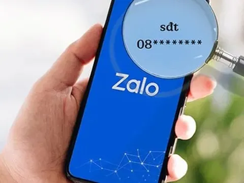 Thông báo khẩn: Người dân ở những khu vực mưa lớn và lũ lụt mở Zalo và cập nhật càng sớm càng tốt