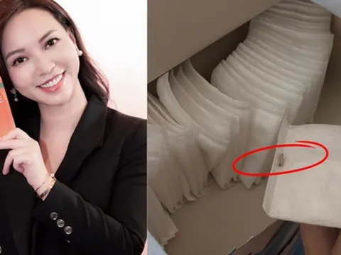 Toàn cảnh vụ bông tẩy trang có dòi mua trên livestream Hannah Olala