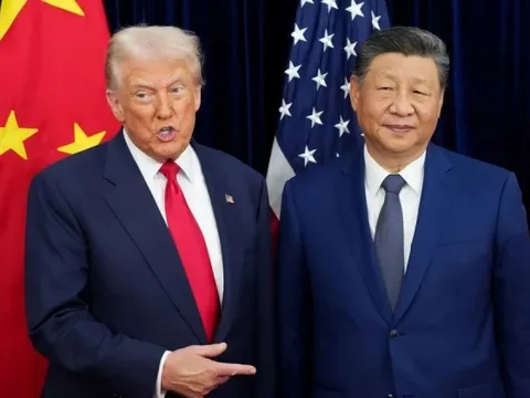 Toàn cảnh cuộc hội đàm giữa Tổng thống Mỹ Donald Trump và Chủ tịch Trung Quốc Tập Cận Bình