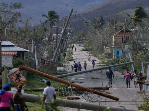 Cảnh báo hiện tượng bão mạnh tăng gấp 4 lần