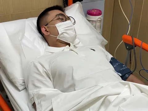 Tình trạng của Công Vinh sau gần 1 tháng nhập viện cấp cứu