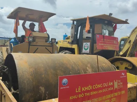 Tây Ninh sắp có khu đô thị 6.000 căn hộ, phục vụ hơn 10.000 cư dân