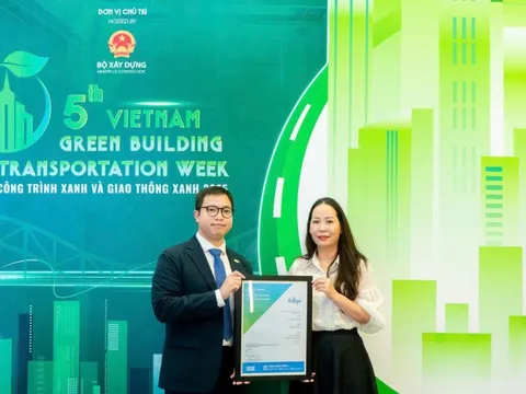 MEYGROUP khẳng định dấu ấn Tinh khiết với chứng nhận EDGE cho Galia Hanoi