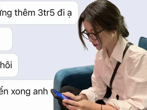 Tháng nào chồng cũng đưa tiền, vợ chỉ ước tiền ai nấy tiêu: Đoạn tin nhắn hé lộ lý do