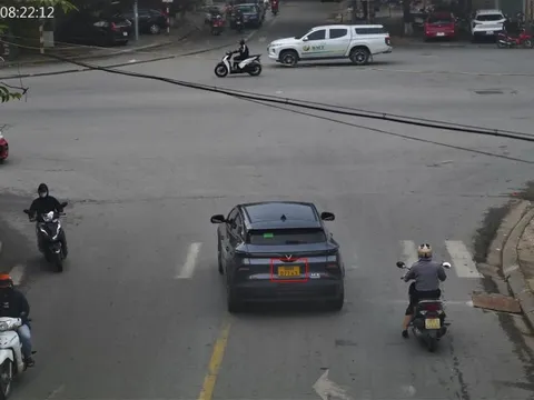 Loạt xe có biển số sau vi phạm cùng 1 lỗi có mức phạt lên tới 20 triệu đồng, nhanh chóng nộp phạt nguội theo Nghị định 168