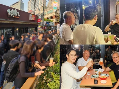 Quán gà rán bình dân “đổi đời” sau bữa nhậu của 3 tỷ phú công nghệ: Dân Hàn nườm nượp xếp hàng "xin vía" giàu có, đậu đại học...