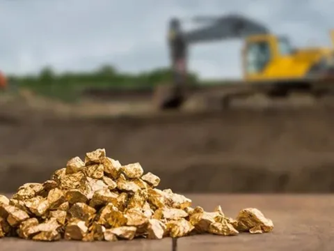 Công ty đào vàng lớn nhất Việt Nam giữa cơn sốt giá vàng lập đỉnh