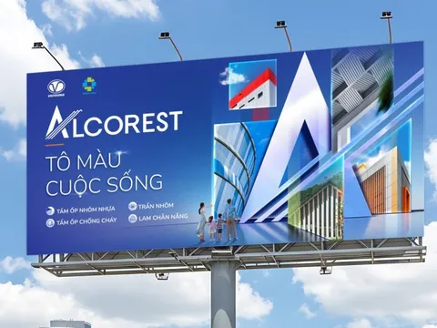 Alcorest lan tỏa cảm hứng “Tô màu cuộc sống” với bộ nhận diện mới