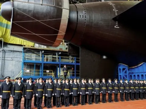 Hạ thủy tàu ngầm Khabarovsk, Nga khẳng định sức mạnh răn đe hạt nhân toàn cầu