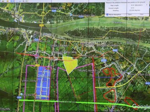 Sẽ điều chỉnh quy hoạch 2 dự án hơn 2.700 tỉ đồng ở Cần Thơ