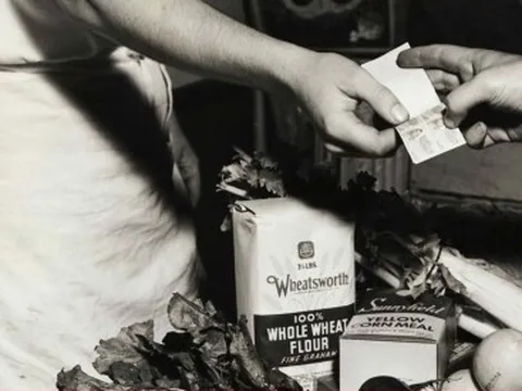 Tem phiếu thực phẩm ở Mỹ có từ bao giờ?