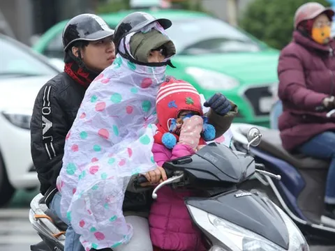 Thêm đợt gió mùa Đông Bắc tăng cường, nhiều khu vực rét đậm và mưa rất to