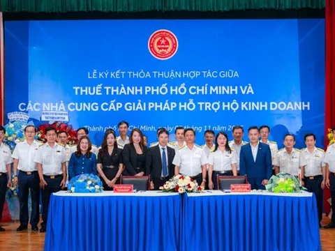 Thuế TP HCM tăng cường hợp tác để hỗ trợ hộ kinh doanh