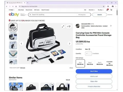 Sony đâm đơn kiện người bán hàng giả, đòi 2 triệu USD cho mỗi lần thương hiệu bị xâm hại