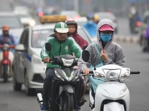 Gió mùa Đông Bắc tăng cường mạnh: Từ mai, các khu vực này sẽ mưa to đến rất to