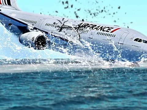 Chiếc máy bay đột ngột biến mất giữa Đại Tây Dương, đoạn ghi âm tìm được gây chấn động