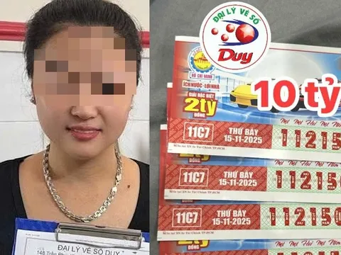 Xổ số miền Nam: Trúng đặc biệt 10 tỉ đồng, người phụ nữ gọi đại lý đến đổi thưởng trong đêm