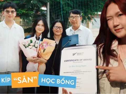 1 phút 30 giây giới thiệu bản thân “không giống ai”, nữ sinh TP.HCM giành học bổng trường xịn sò: Đúng là “con nhà tông không giống lông cũng giống cánh”