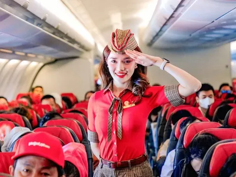 Triệu vé 0 đồng, ưu đãi vé Tết và hàng ngàn quà tặng hấp dẫn tại Vietjet Mega Livestream 27/11
