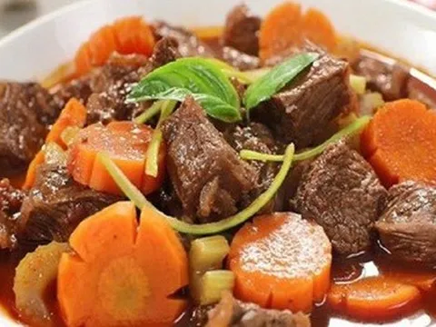 Thêm 1 gia vị vào thịt bò, nấu không tanh lại mềm thơm đậm đà