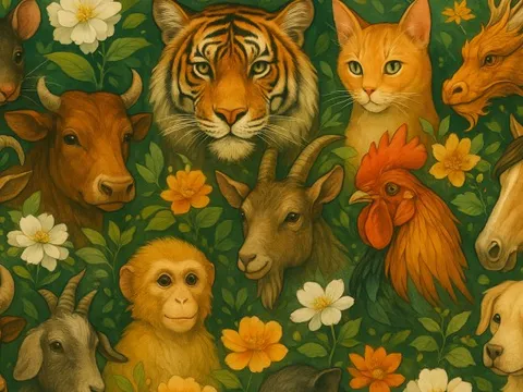 3 con giáp may mắn nhất tháng 10 âm: Tài lộc bùng nổ, tiền bạc rủng rỉnh, tình duyên viên mãn