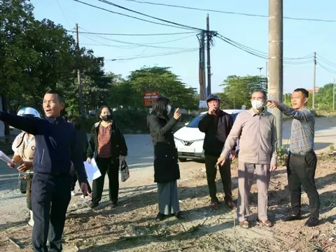 30 hộ dân Hà Nội được bốc thăm đất dịch vụ sau 20 năm chờ đợi