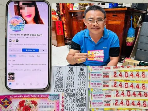 Xổ số miền Nam: Cách nhận thưởng giải đặc biệt 18 tỉ đồng của nam khách hàng ở TPHCM