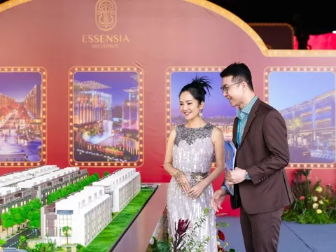 Essensia Broadway chính thức khởi công: Khai mở đại lộ Art-Urban đầu tiên của khu Nam thành phố