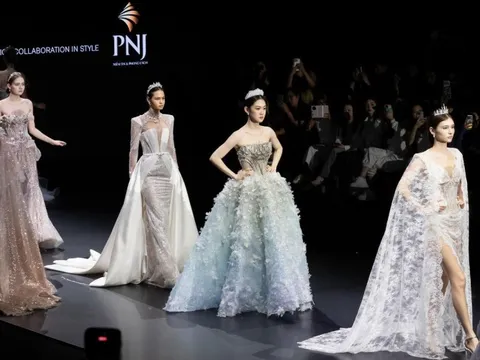 PNJ khẳng định đẳng cấp thương hiệu Việt tại Tuần lễ Thời trang Cưới Sanya