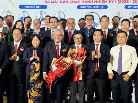 TS Lê Như Thạch giữ chức Chủ tịch Hội Khoa học Kỹ thuật Xây dựng TPHCM